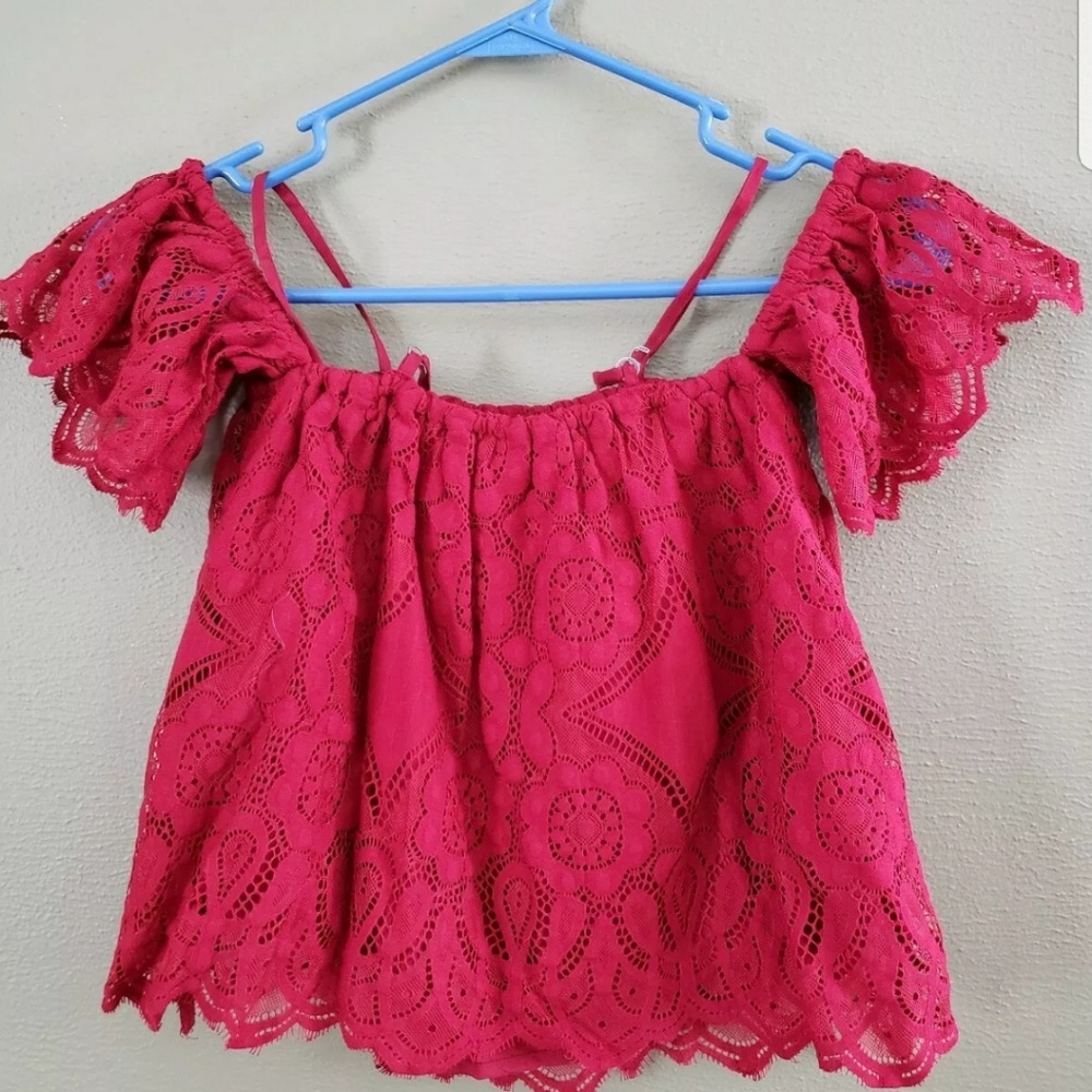 Abercrombie Crop Top